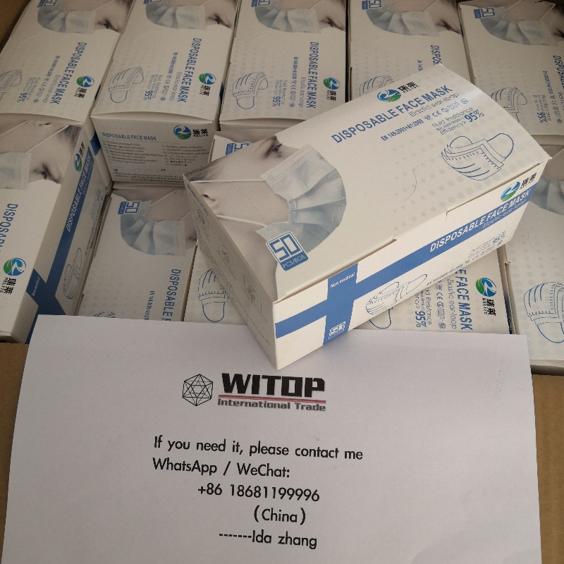 Maschera medica monouso