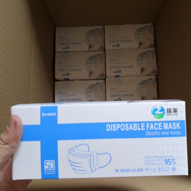 Maschera medica monouso