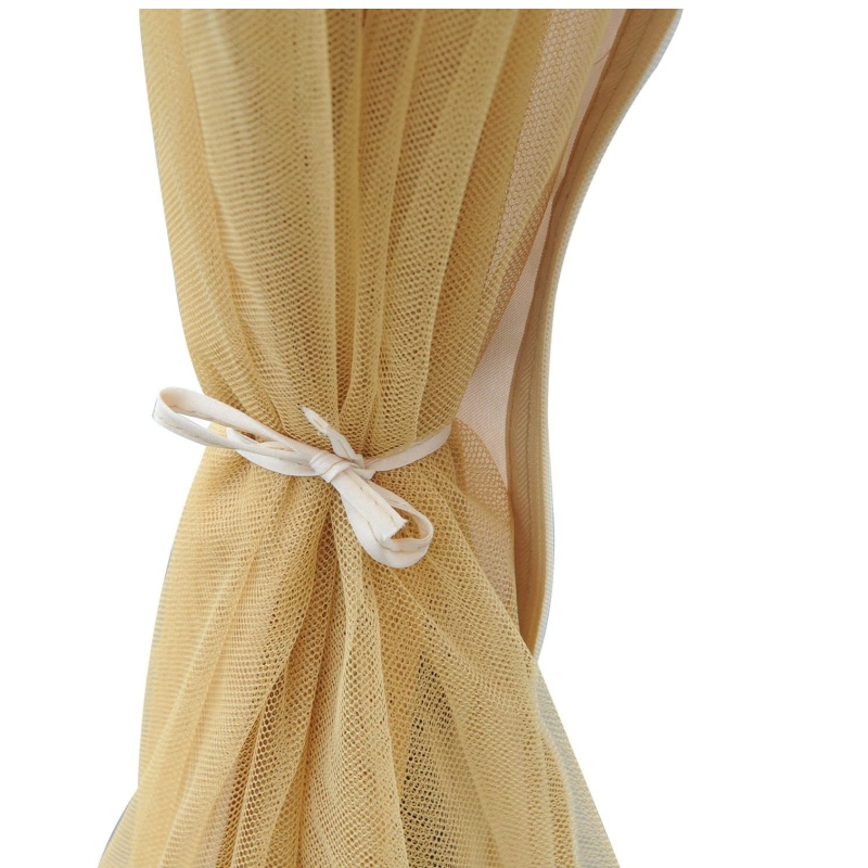 Pensilina per gazebo da esterno in acciaio 10'x10 'con rete protettiva in rete, costruzione a tetto a doppio livello intelligente, stile moderno