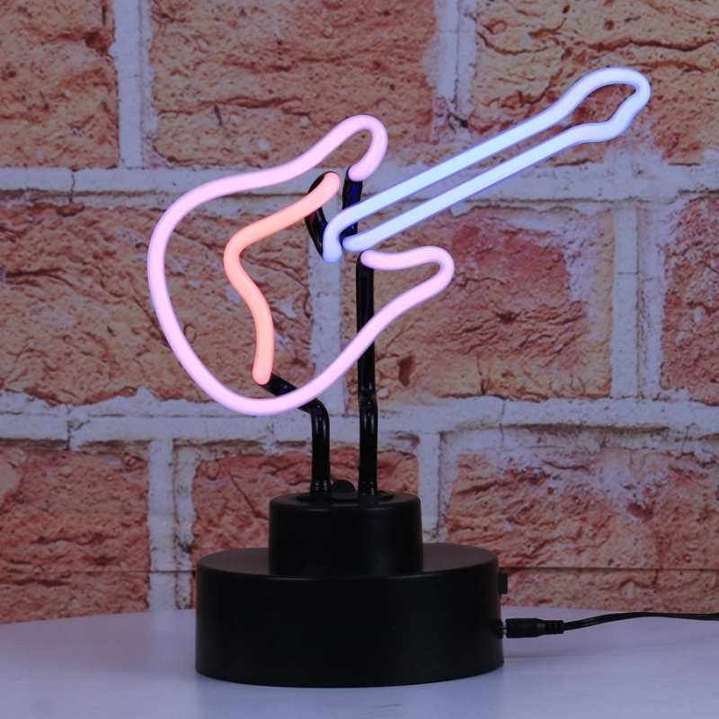 Guitar Neon Personalizzato Neon Segno Decorativo Neon