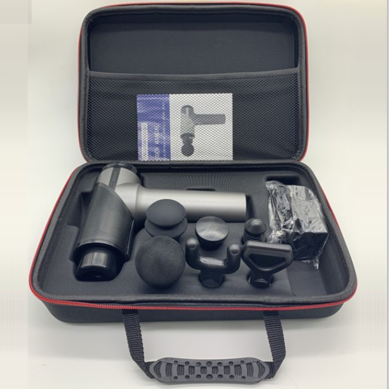 Certificazione FCC del CE approvata pistola per massaggio fascicolare muscolare cordless elettrico di alta qualità