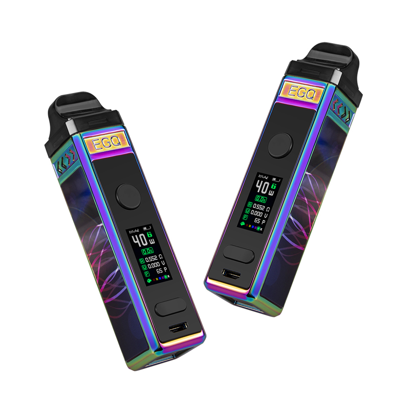 Starter kit vaporizzatore sigaretta elettronica stile sigaretta elettronica mod vape fumo vaporizzatore a buon mercato