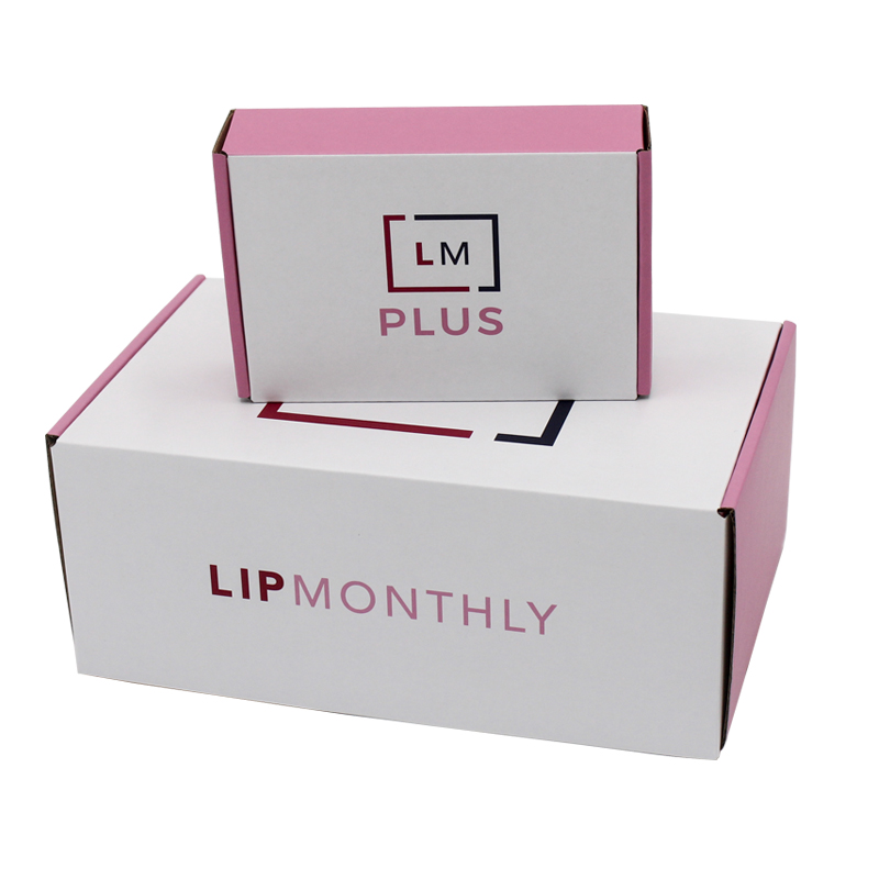 Prescrizioni di stampa personalizzabili per i prodotti di sottoscrizione Scatole di visualizzazione