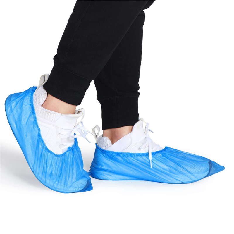 Copriscarpe monouso in CPE