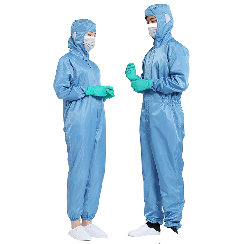 Abbigliamento di isolamento biofarmaceutico