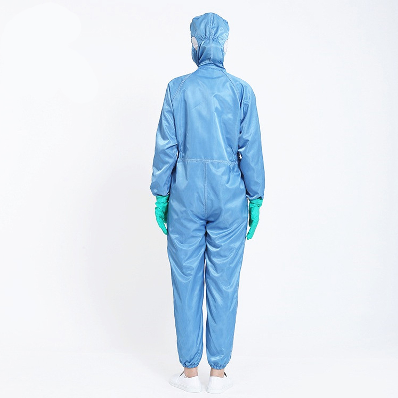 Abbigliamento di isolamento biofarmaceutico