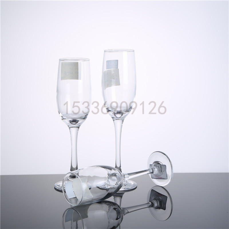 HUANYA New Factory Direct Selling Wine Glass European Creative Champagne Crystal Glass all'ingrosso