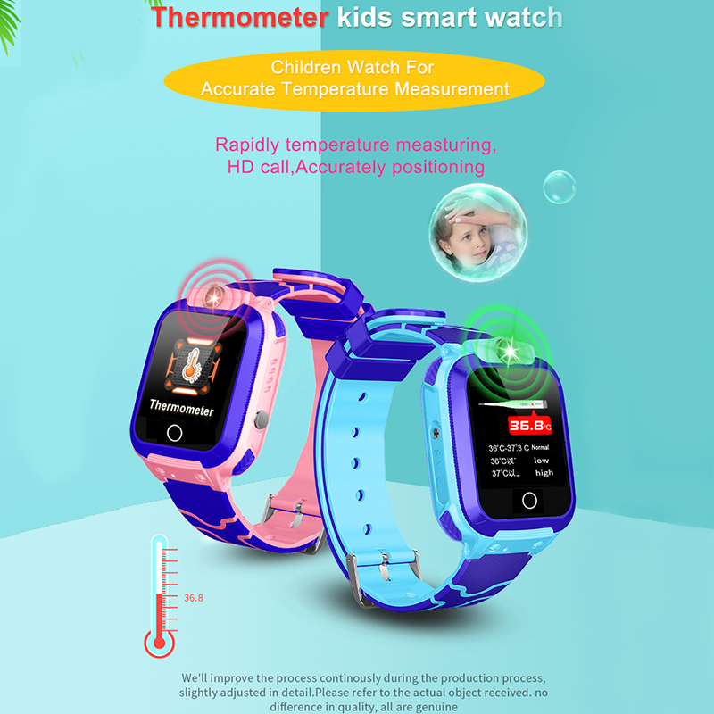 Termometro intelligente watchte watchte K12 (JYD3945) Rilevazione della frequenza cardiaca Supporto Bluetooth per il nome Math gsme