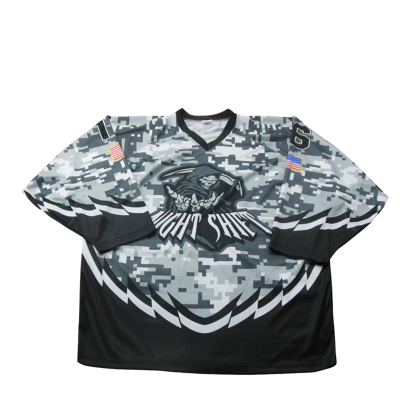 Custom Hockey Jersey Sublimation Hockey Uniform Hockey Socks
