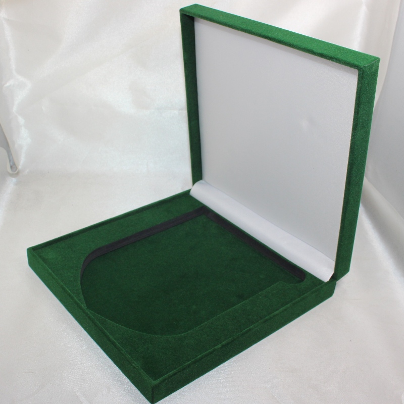 Elemento V-23L Flanelette quadrata per 150*150mm monete mutiple, medaglie e distintivi, ecc. mm.192*192*40, pesi circa 335g