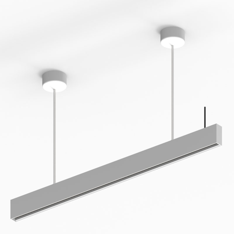 UGR u003C16 soluzione antiriflesso collegabile senza viti Luce lineare a LED per negozio di moda centro commerciale aula ufficio