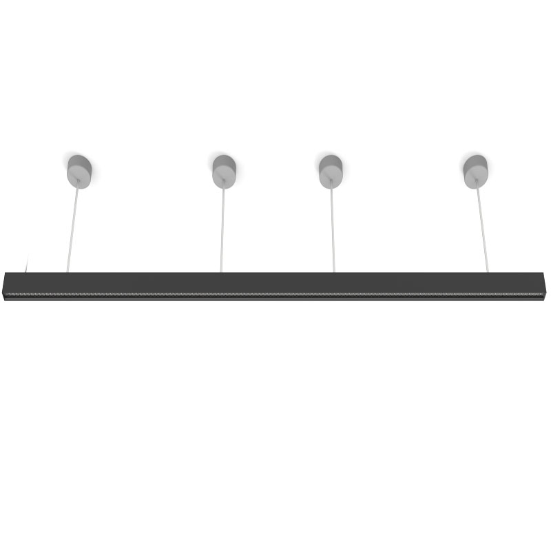 UGR u003C16 soluzione antiriflesso collegabile senza viti Luce lineare a LED per negozio di moda centro commerciale aula ufficio