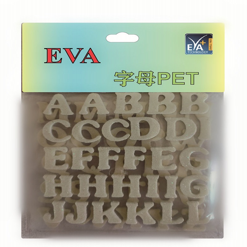 Foam stickers PET Foam Glitter PET
