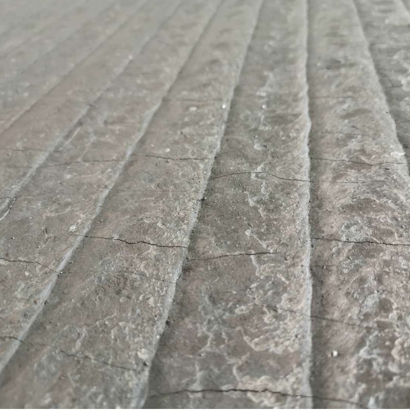 Piastra in acciaio resistente all'usura