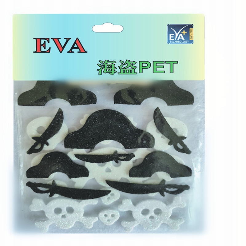 Adesivi in ​​schiuma PET Foam Glitter PET Forma di schiuma PET