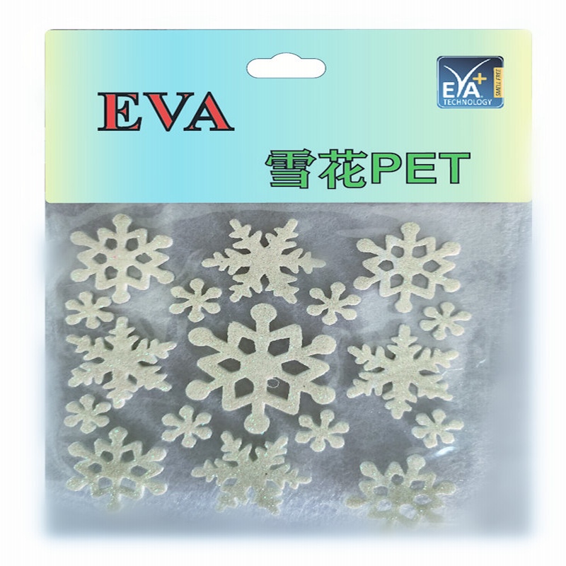 Foam stickers PET Foam Glitter PET Foam Xmas PET