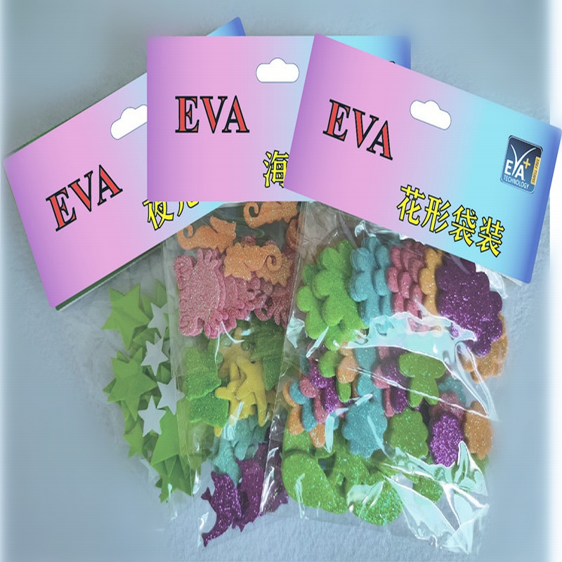 Foam stickers Foam Glitter Foam forma