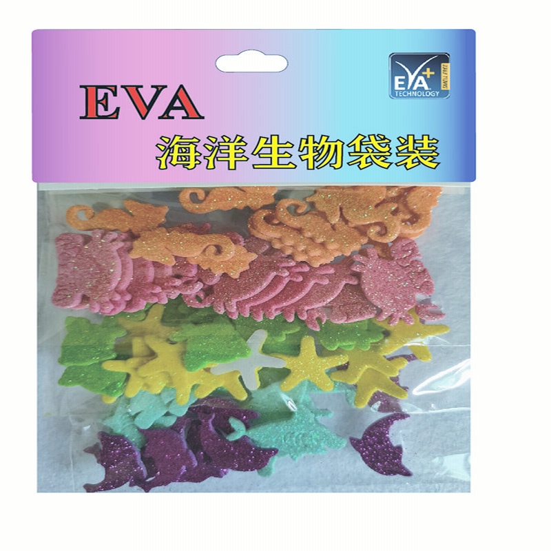 Foam stickers Foam Glitter Foam forma
