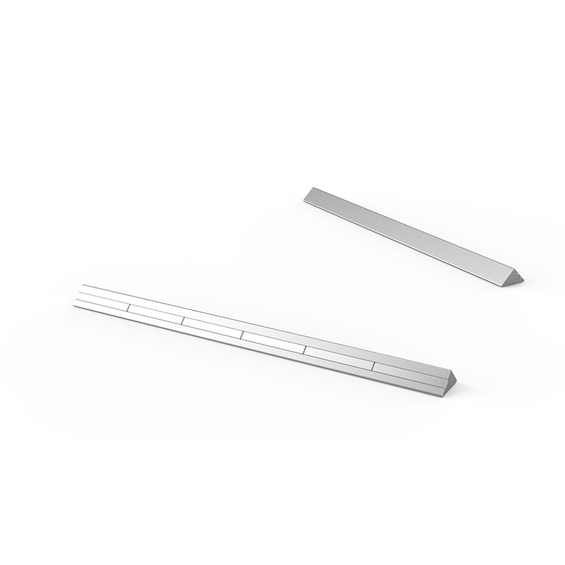 Strumento di smussatura per calcestruzzo prefabbricato striscia di smussatura preinstallata fissazione ferromagnetica ad alta resistenza