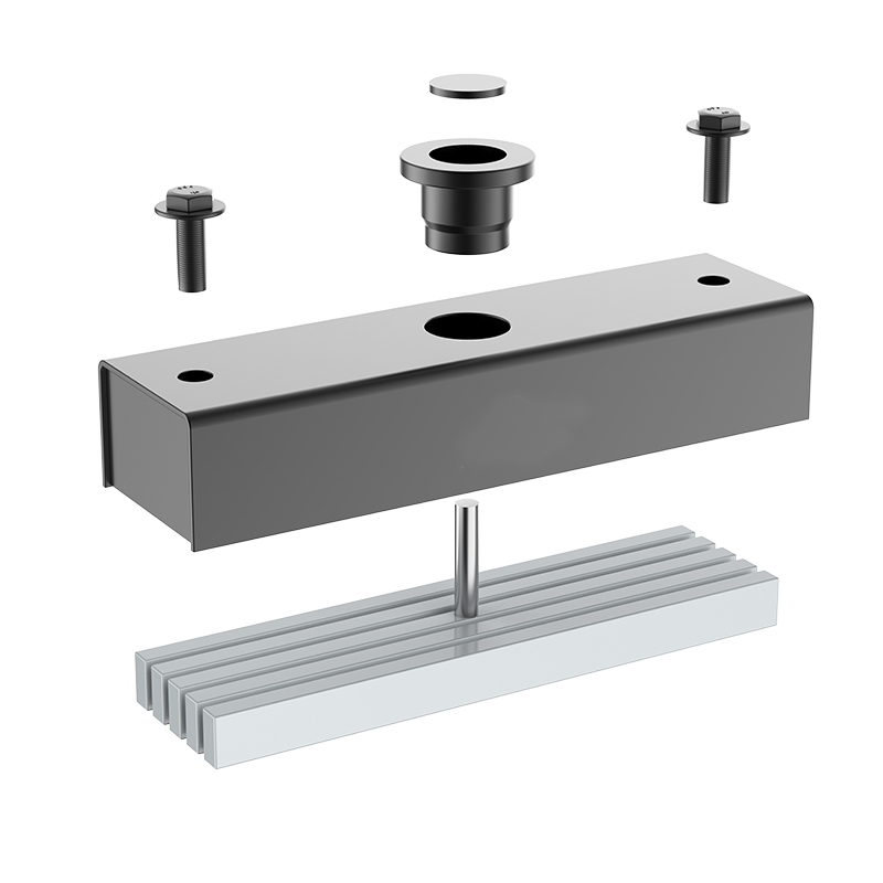 Strumento di fissaggio per calcestruzzo pre-supportato Magnete otturatore 800kg, 1200kg 2000kgs