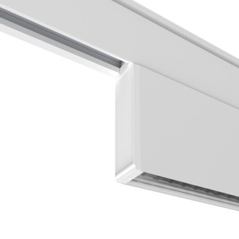 Adattatore binario invisibile Connettore binario invisibile Cavi 3/4 Progetto di illuminazione a binario a LED dalla Cina