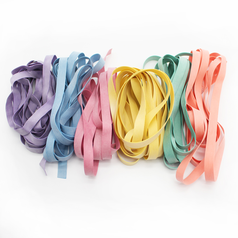 Cintura in gomma colorata