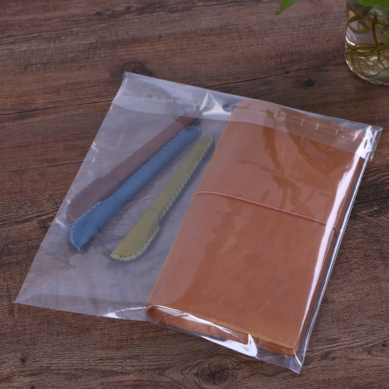 LLDPE con tasca applicata adesiva può essere stampato e personalizzato