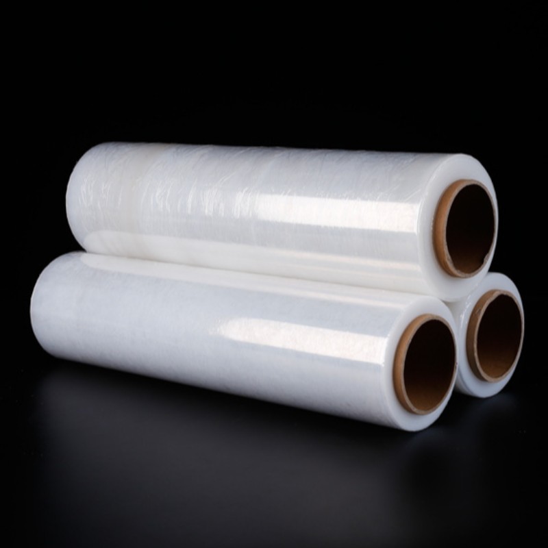 Factory price 20 Micron pallet Stretch Wrap and cast Stretch Film Shrink Wrap film / smagliatura film