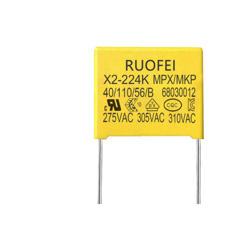 Condensatori a pellicola X2 classe RUOFEI Condensatore di sicurezza 275V condensatore AC mkp x2, con vari certificati