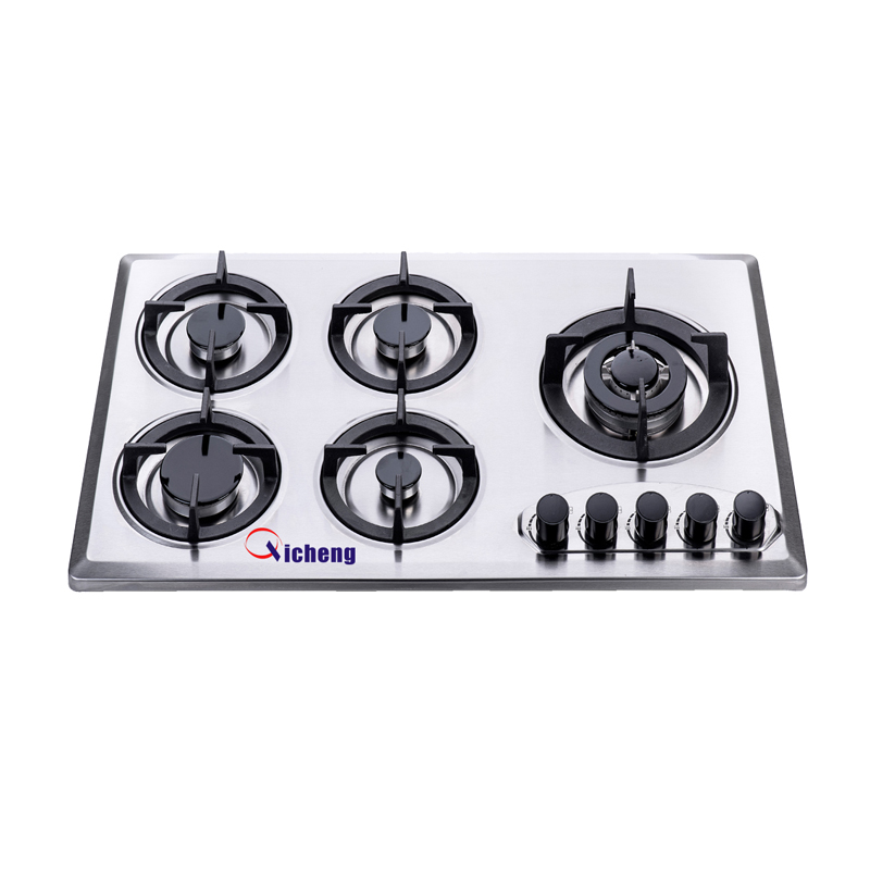 Elettrodomestico da cucina 5 fuochi bulit nella stufa a gas del piano cottura