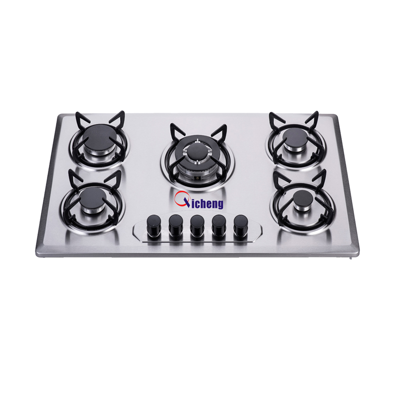 Elettrodomestico da cucina 5 fuochi bulit nella stufa a gas del piano cottura