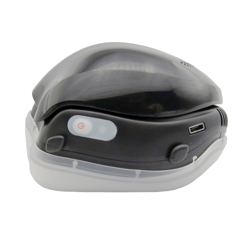Q5S Maschera kn95 facile da respirare con ventilazione elettrica intelligente anti virus covid