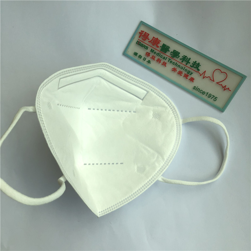 Produttori Cina Maschera a 4 strati N95 Comoda e ultra morbida