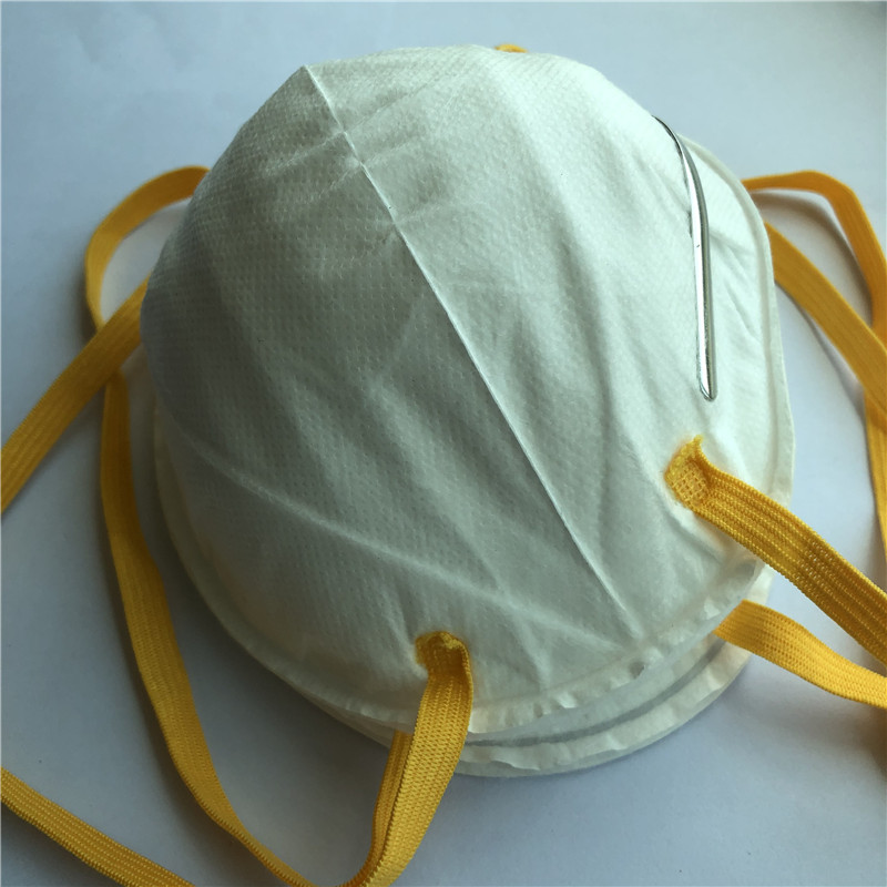 Maschera facciale N 95 montata sulla testa a forma di coppa per spedizione veloce di alta qualità