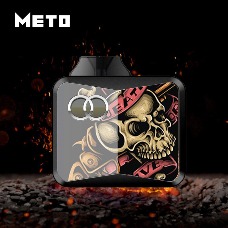 New Style OCO Meto Recharable Tank 1.5ml Vape E sigaretta per vaper