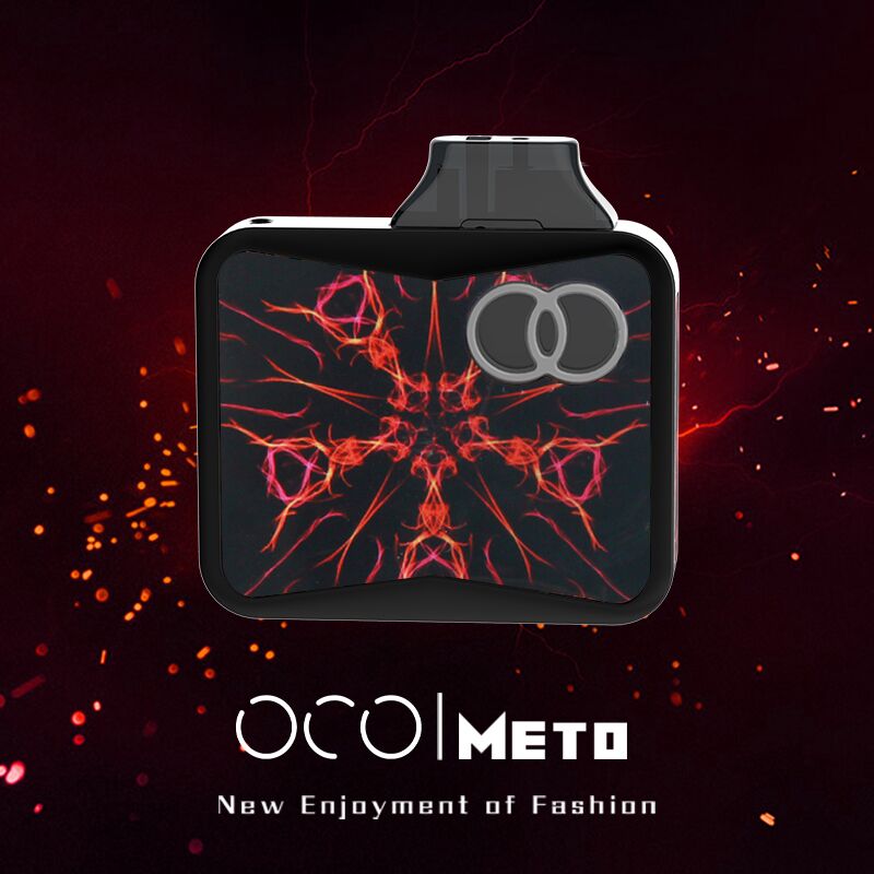 New Style OCO Meto Recharable Tank 1.5ml Vape E sigaretta per vaper