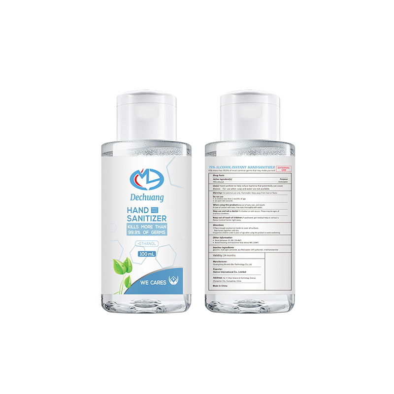 C'e'una tale magia nel Gel di Sanitizer Mano Alcol?