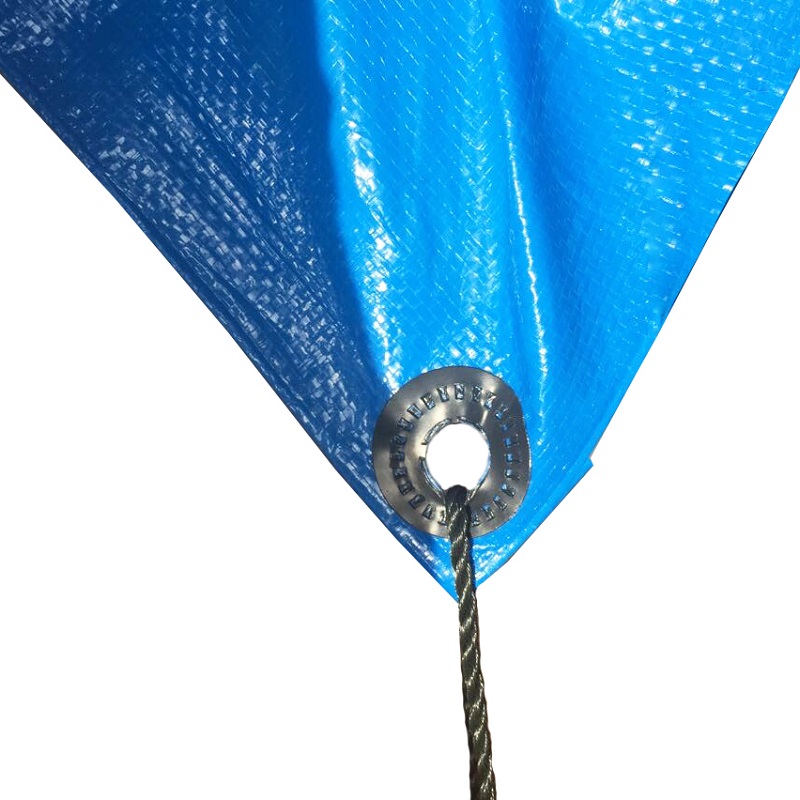 Tela cerata della copertura del camion della tela cerata del PE laminata LDPE del tessuto verde dell'HDPE di colore verde