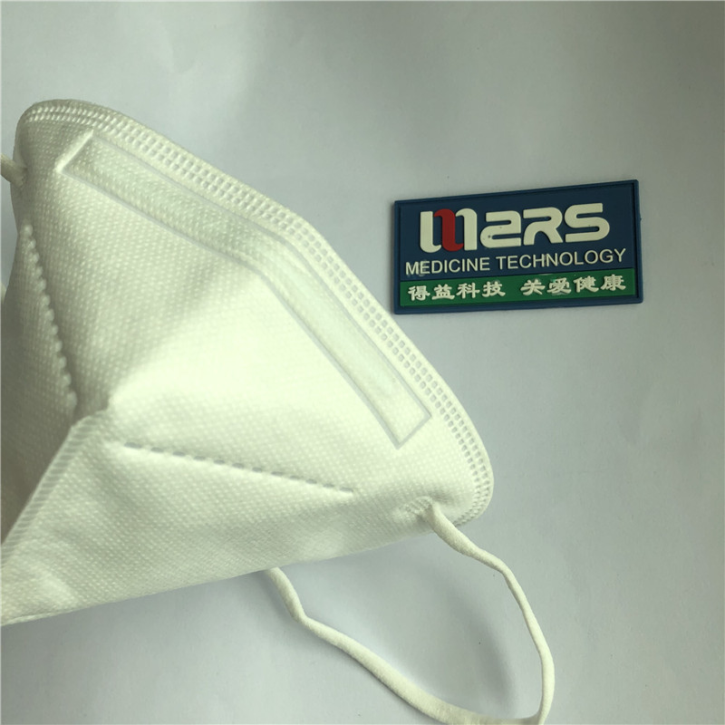 Maschera facciale N95 Maschera protettiva non medica