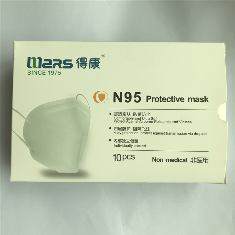Face Mask Earloop N95 GB-2626-2006