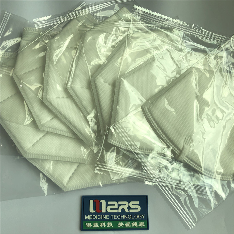 Maschera facciale di alta qualità N95 Maschera protettiva non medica