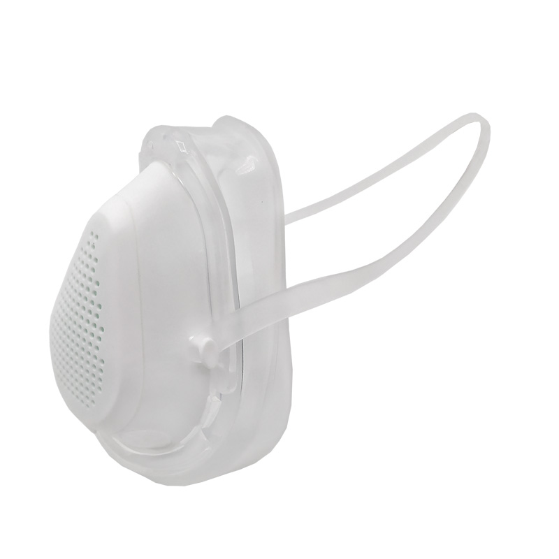 La maschera protettiva in silicone per adulti HS8 kn95 può essere pulita e riutilizzata per filtrare la polvere di virus covide PM2.5