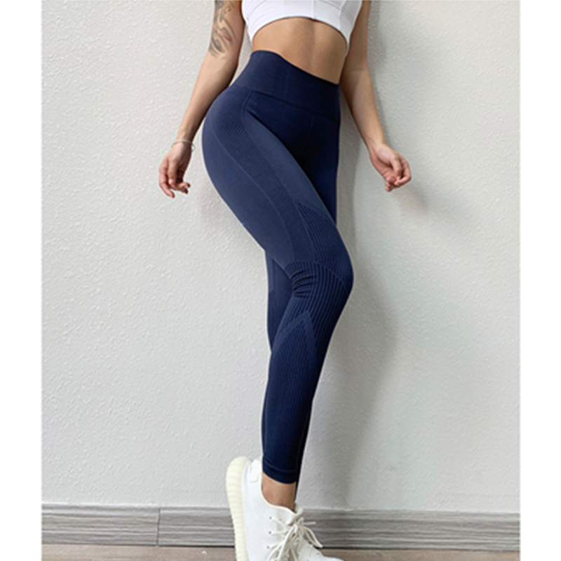 Donne's high-wasted e pancia stretti pantaloni di corsa yoga allenamenti velocità-dry pantaloni leggings magro