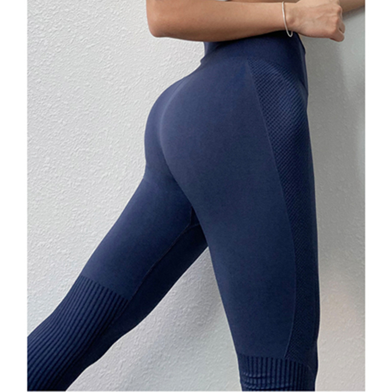 Donne's high-wasted e pancia stretti pantaloni di corsa yoga allenamenti velocità-dry pantaloni leggings magro