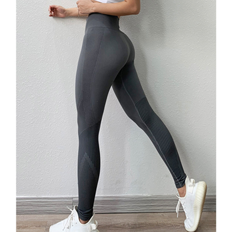 Donne's high-wasted e pancia stretti pantaloni di corsa yoga allenamenti velocità-dry pantaloni leggings magro