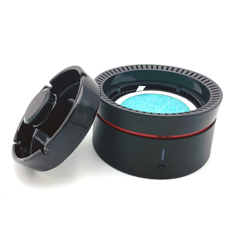 Alla moda Intelligenza elettronica e posacenere da tavolo creativo purificatore d'aria T2