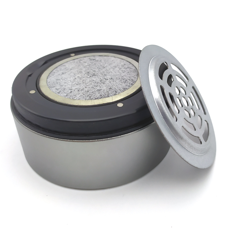 C Filtro composito anti-fumo di seconda mano del posacenere intelligente elettronico senza fumo per purificare l'odore