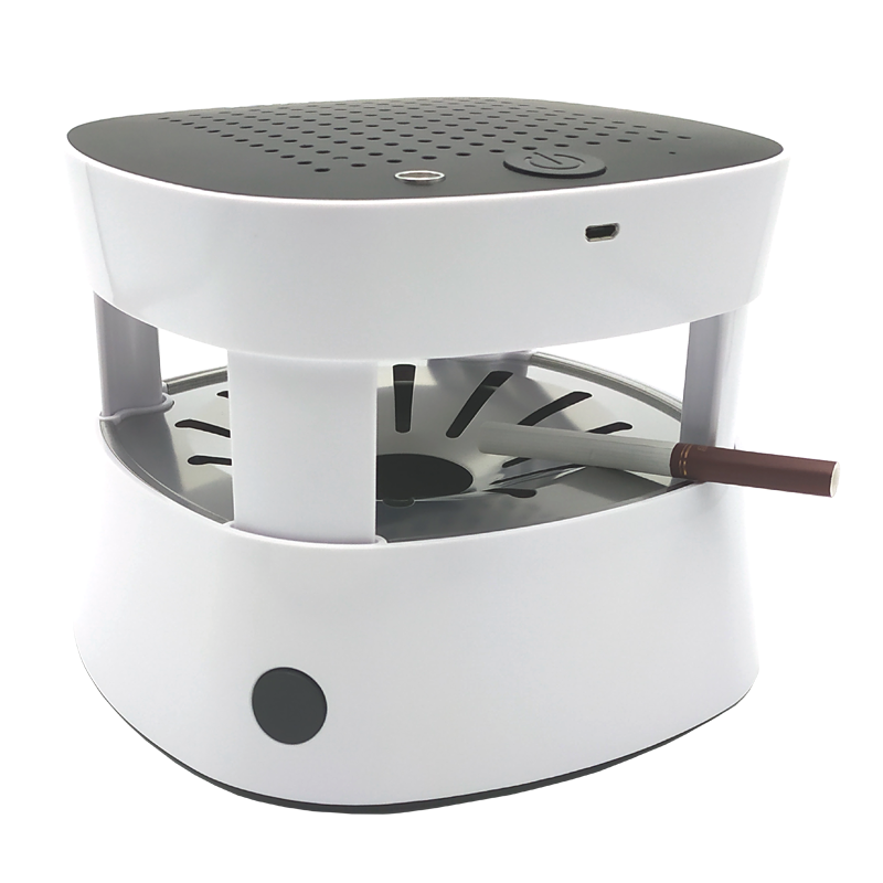 B Purificatore d'aria elettronico intelligente purificatore d'aria senza fumo posacenere utilizzato filtro composito antifumo