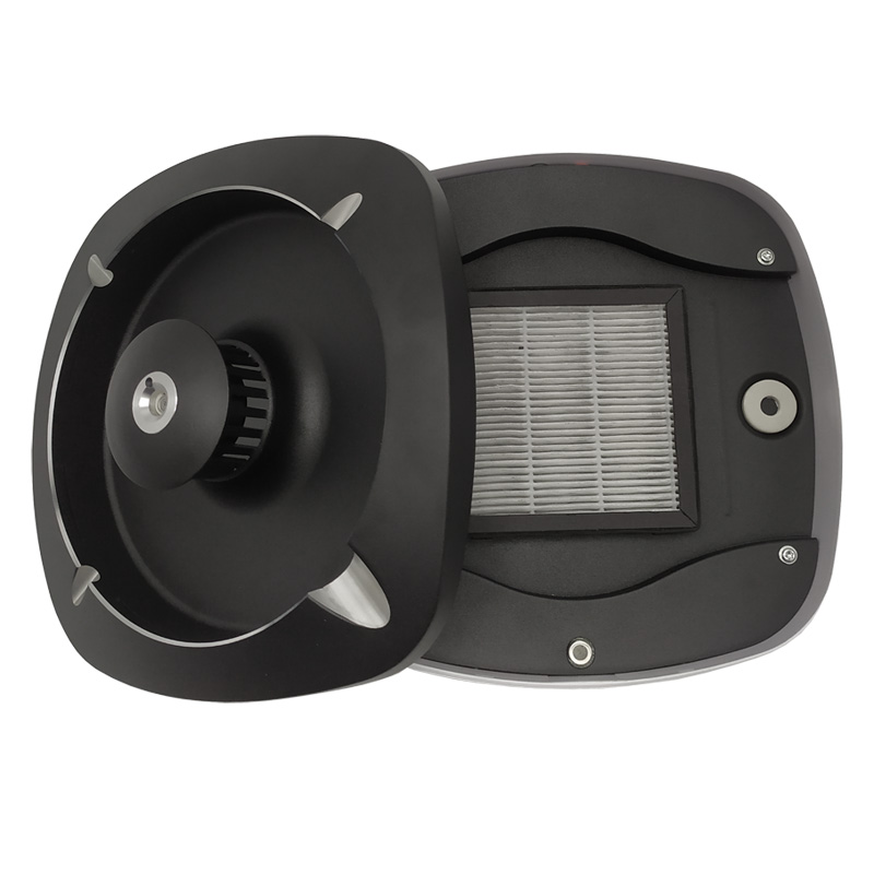 H Purificatore d'aria anti-fumo di seconda mano purificazione automatica del posacenere intelligente senza fumo elettronico degli odori