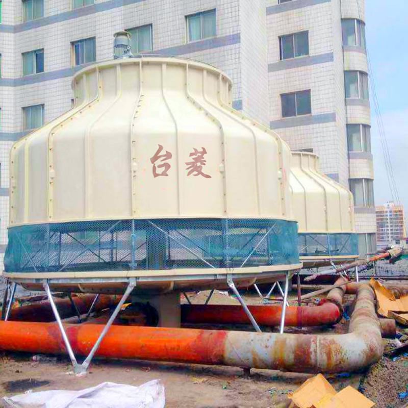 Torre di raffreddamento meccanica a torre di raffreddamento in vetro resistente alla corrosione e resistente alle alte temperature